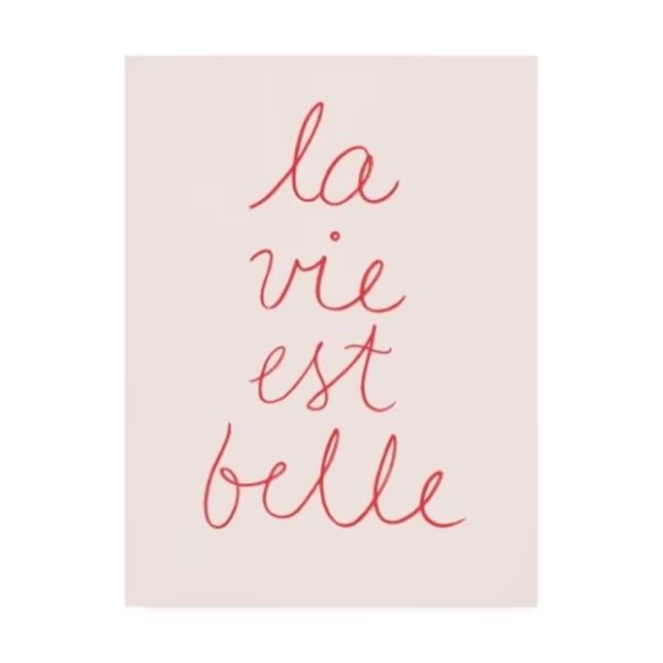 Victoria Borges 'En France V' Canvas Art, 14x19, Trademark Fine Art, Mfr#: WAG14034-C1419GG